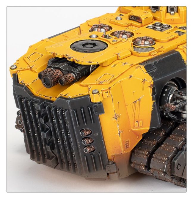 Mastodon Super-Heavy Assault Transport - view 3