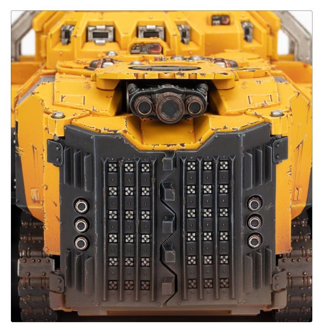 Mastodon Super-Heavy Assault Transport - view 4