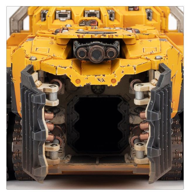 Mastodon Super-Heavy Assault Transport - view 5