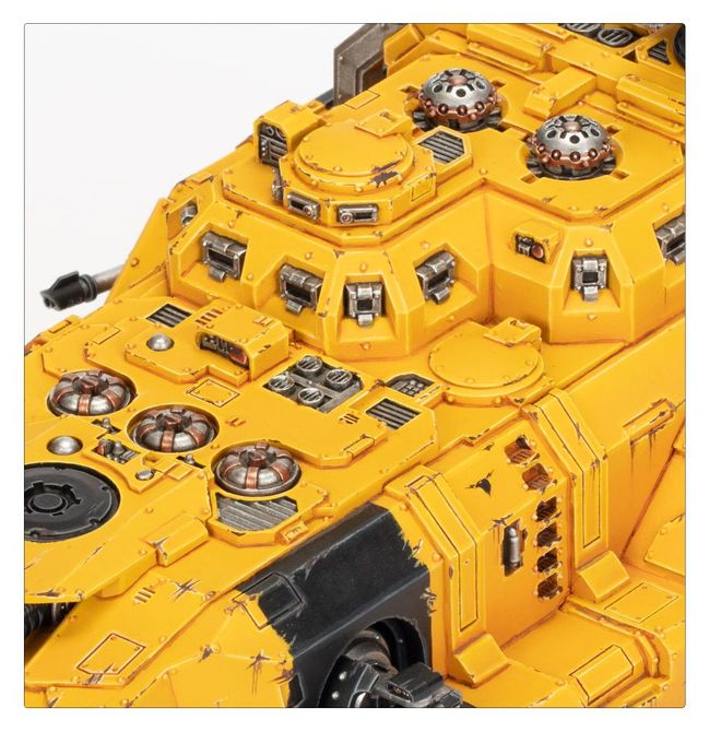 Mastodon Super-Heavy Assault Transport - view 6
