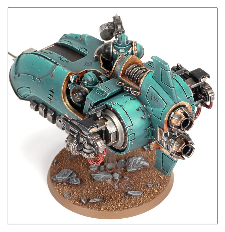 Javelin Land Speeder
