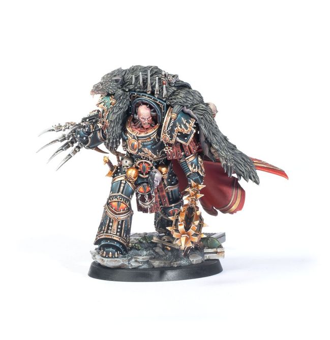 Horus Ascended - view 2