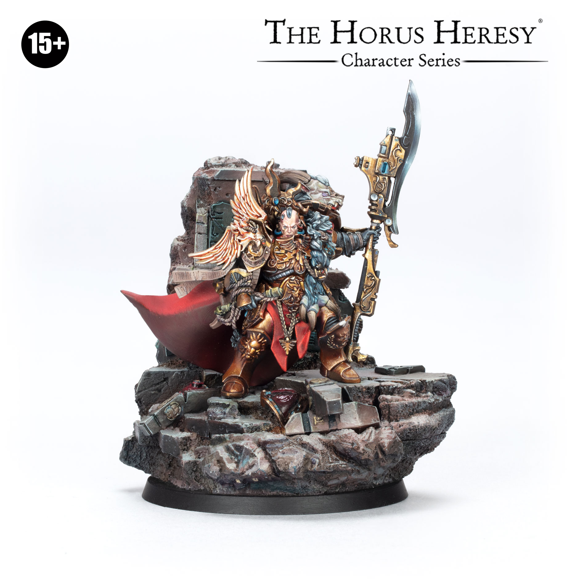 ウォーハンマー40,000 HH コンスタンティン・ヴァルドー Constantin Valdor, Captain-General of the Legio Custodes