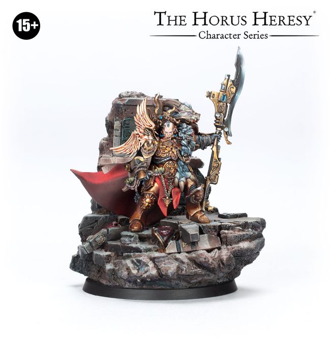 Constantin Valdor, Captain-General of the Legio Custodes - view 1