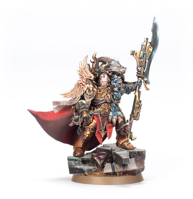 Constantin Valdor, Captain-General of the Legio Custodes - view 2