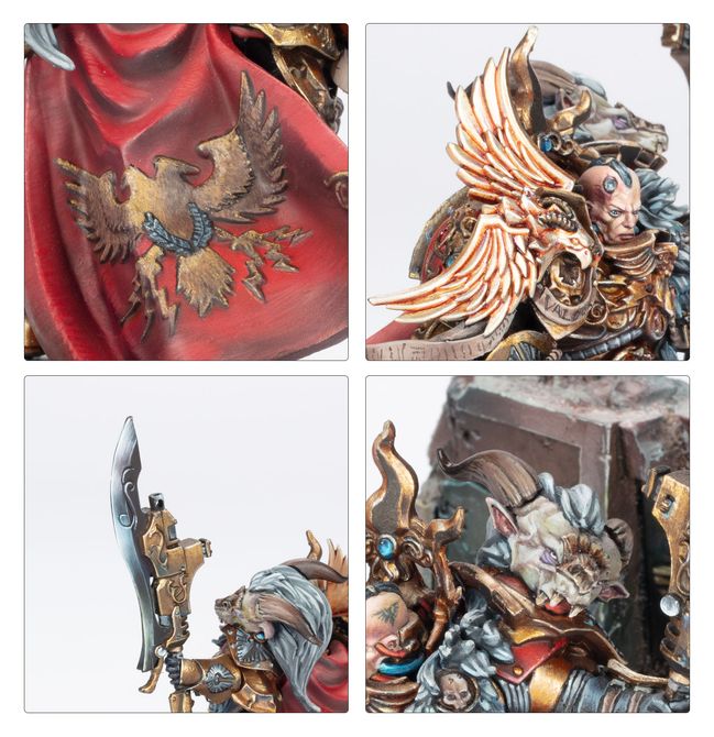 Constantin Valdor, Captain-General of the Legio Custodes - view 3
