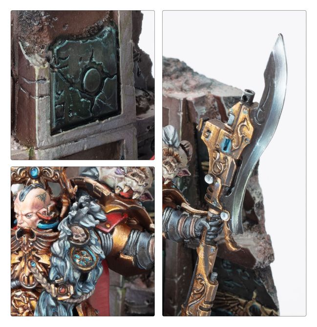 Constantin Valdor, Captain-General of the Legio Custodes - view 4