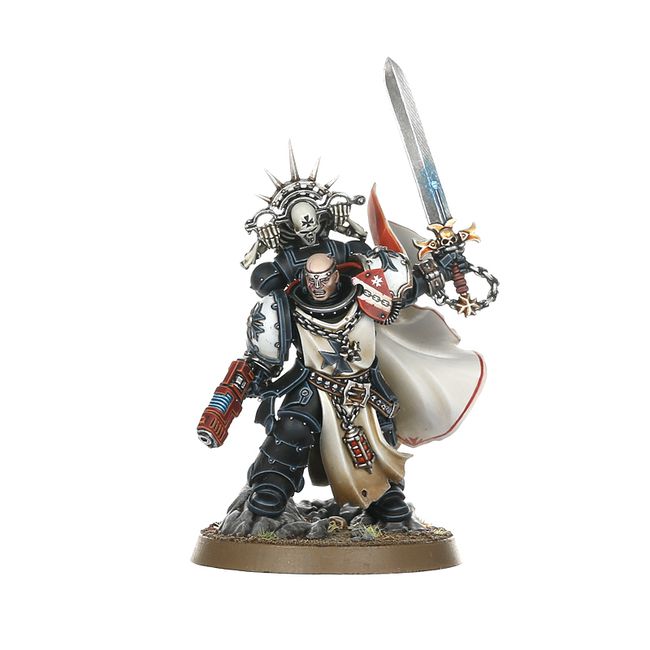 Black Templars Marshal - view 2