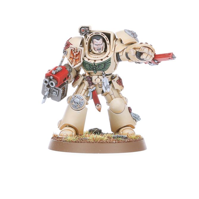 Warhammer 40k – Space Marines Dark Angels: Cavalieri Dell'Ala Della Morte (unità 5 Uomini)