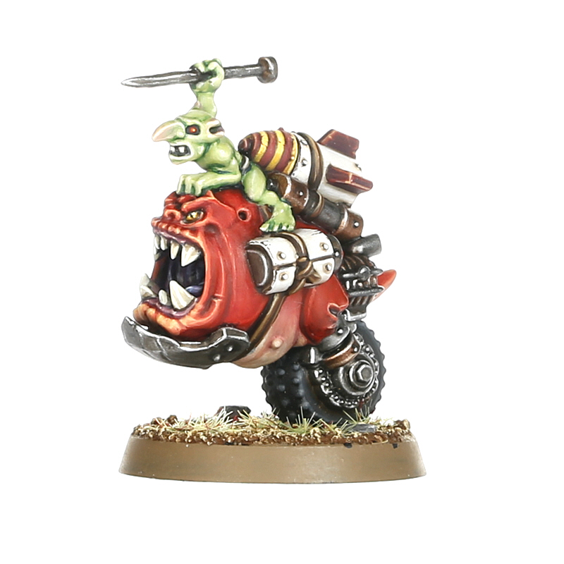 o432 オルク　スクイッグホッグ・ボゥイ SQUIGHOG BOYZ