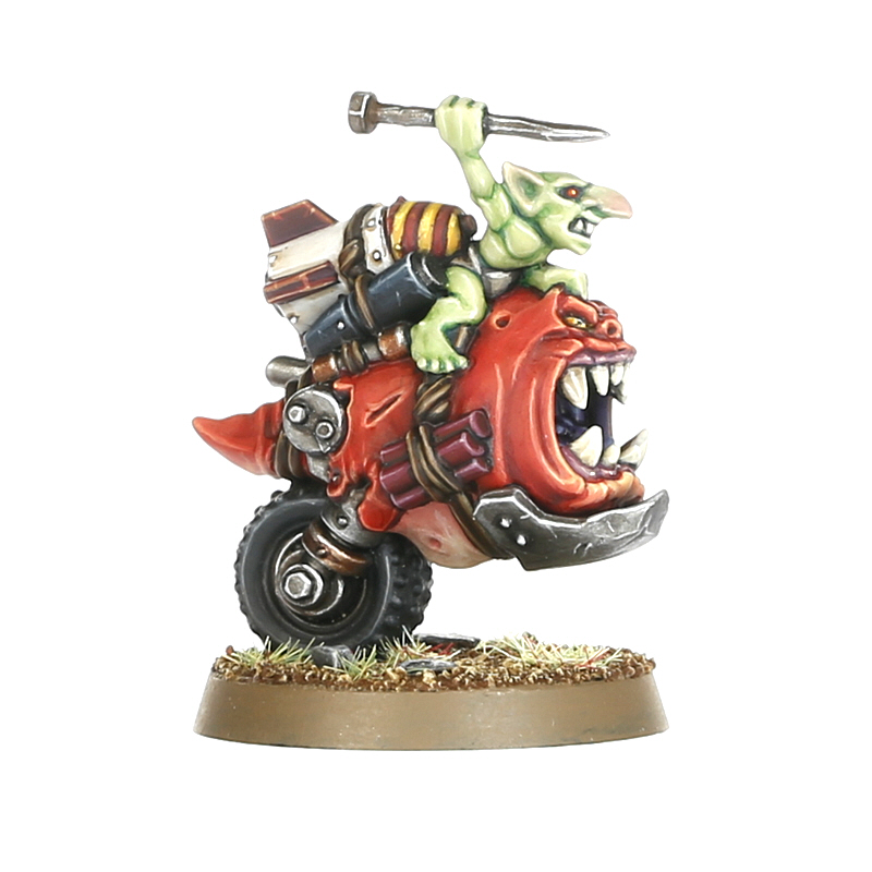o432 オルク　スクイッグホッグ・ボゥイ SQUIGHOG BOYZ