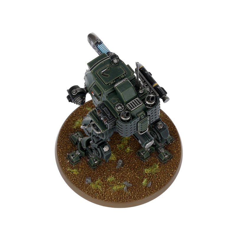 Warhammer 40k – Astra Militarum Sentinel (2023) Miniaturas Sin Pintar Para Montar