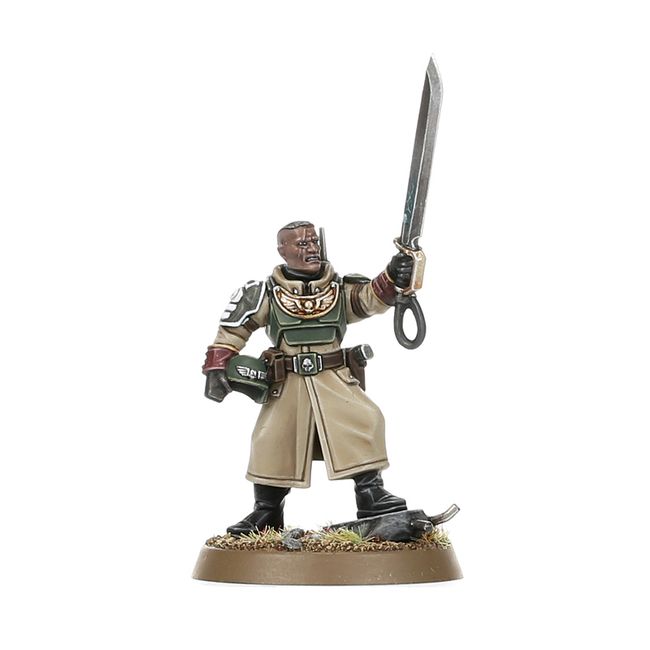 Cadian Command Squad - view 2