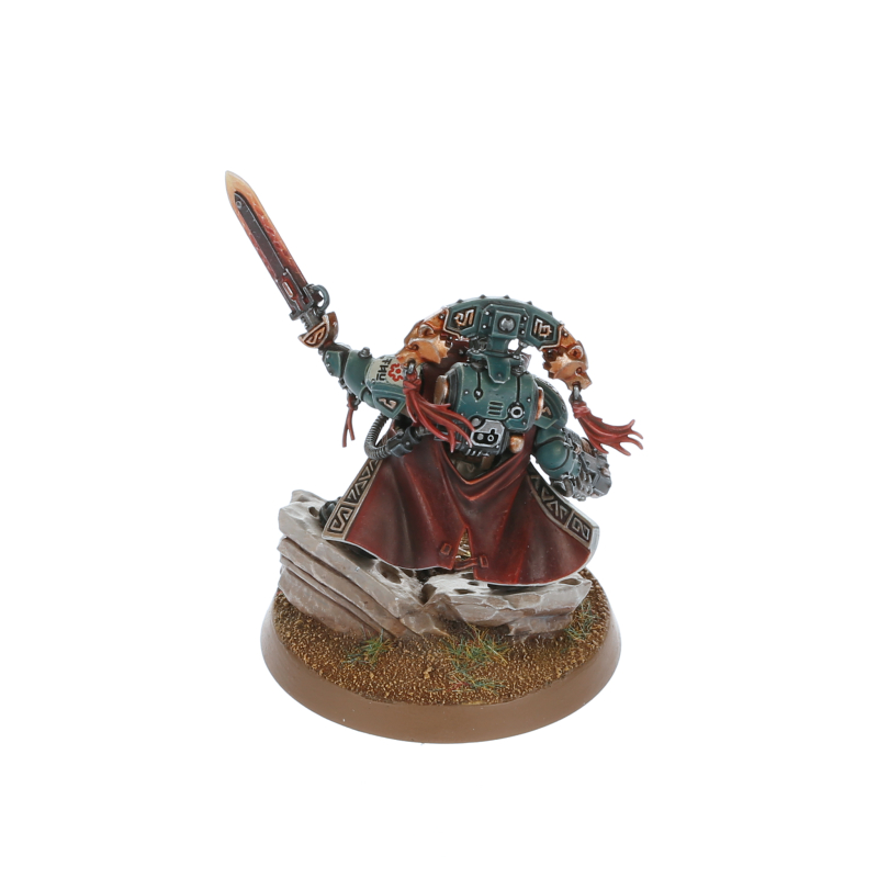 Games Workshop Warhammer 40k Leagues of Votann Uthar the Destined Well Painted