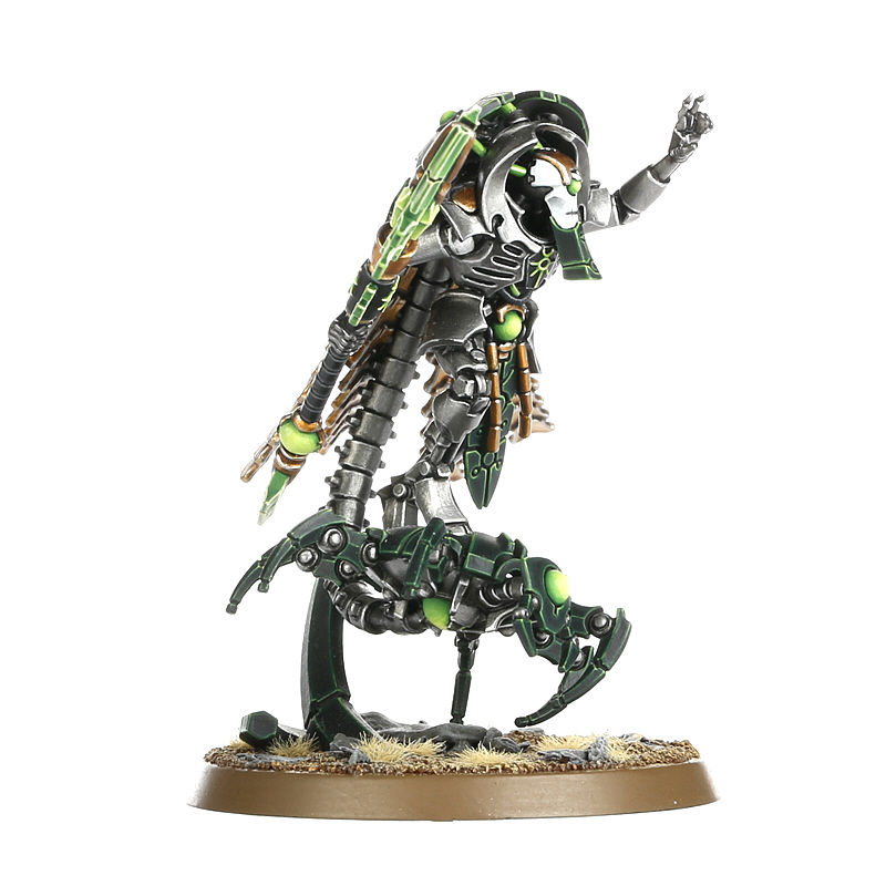 ネクロン クリプテック ウォーハンマー 40000 Necron Cryptek
