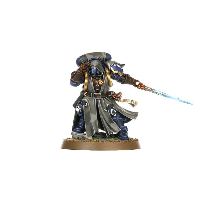 Primaris Librarian in Phobos Armour - view 2