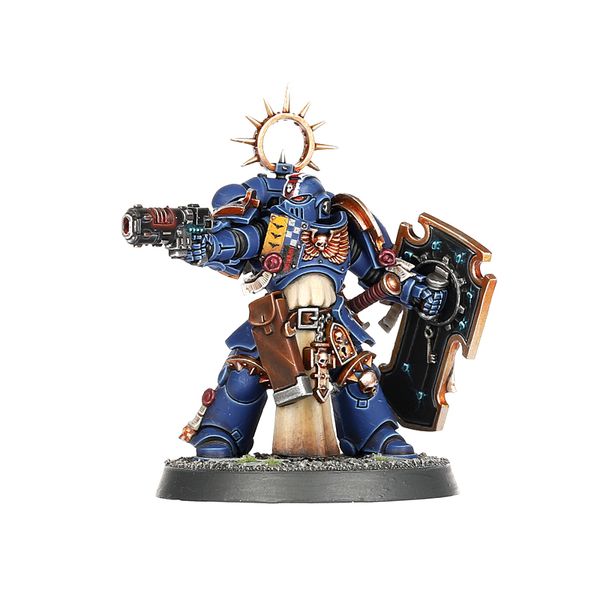 Lieutenant With Storm Shield Lieutenant With Storm Shield