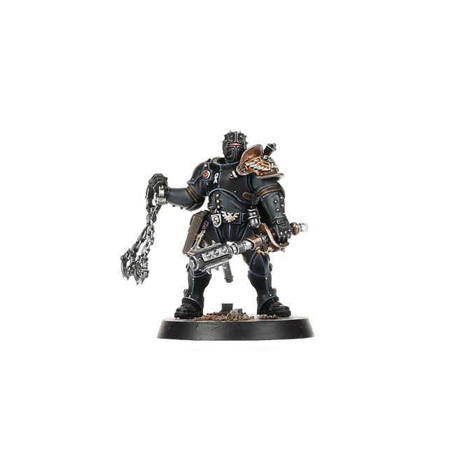 Warhammer 40k Kill Team Arbites Exaction Squad Soulshackle Figures