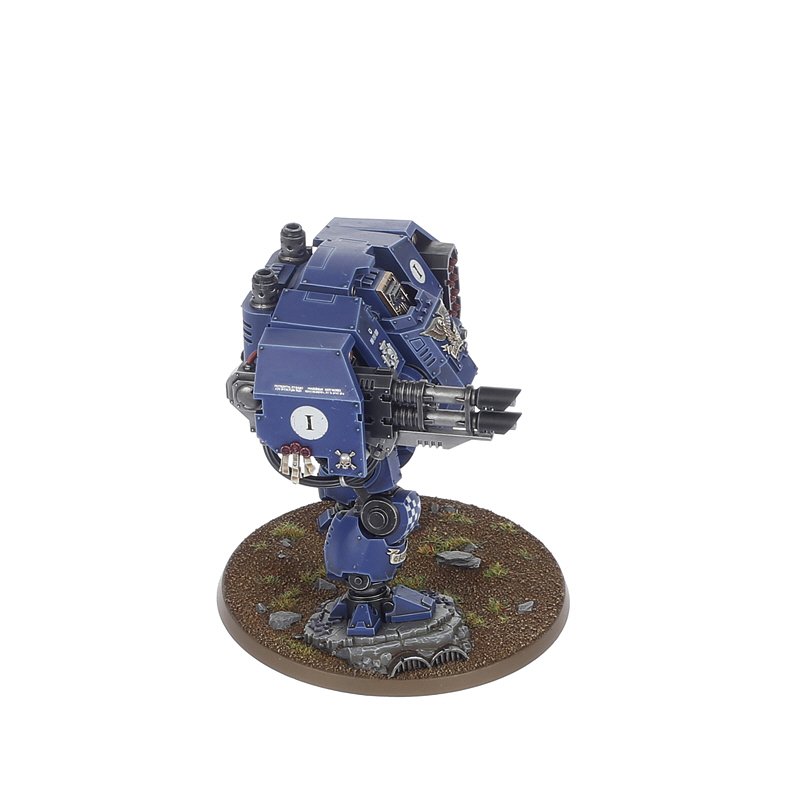 Space Marines Ballistus Dreadnought | Warhammer 40K Produktbild-Vorschau 3
