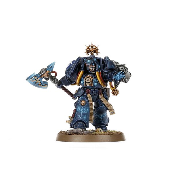 Librarian in Terminator Armour - view 2