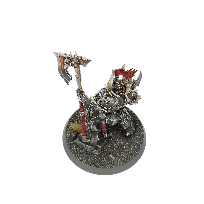WarhammerAoS StDケイオスチョーズン＆ヒーロー２体 ケイオス・スペースマリーン ブラックレギオン チョーズン
