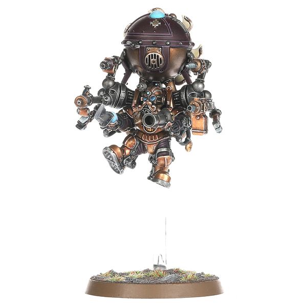 Endrinmaster with Dirigible Suit