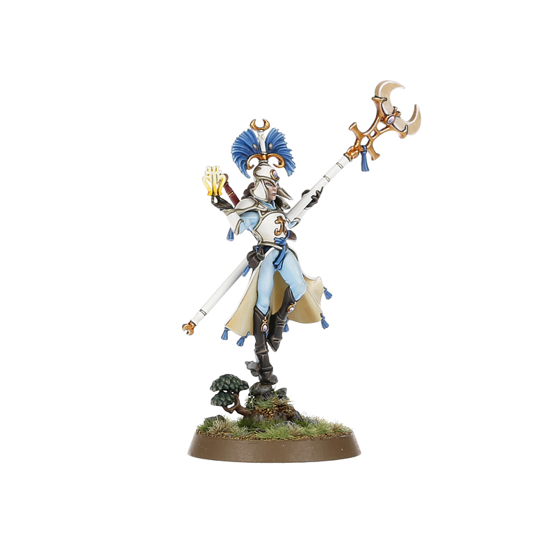 Scinari Cathallar from The Lumineth Realm Lords : ageofsigmar