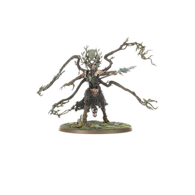 The Lady of Vines - view 2