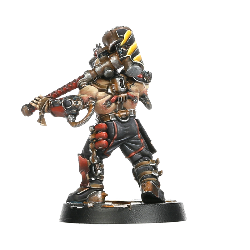 Goliath Gang 2 Forge-born - Necromunda Warhammer 40K Kill Team - Games Workshop - Foto 3