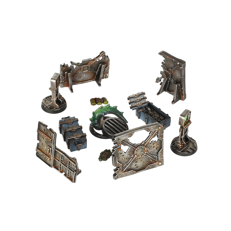 Necromunda Hive Scum (Feccia) &ndash; Games Workshop, Warhammer 40K, Cultisti Chaos