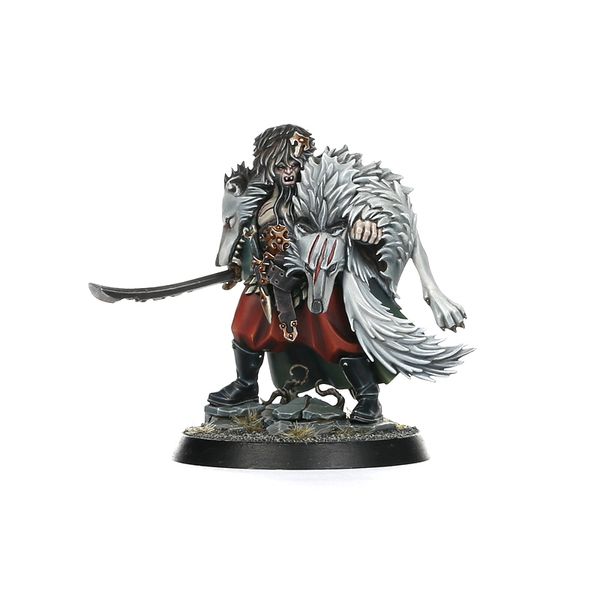 Figurine Warhammer AOS – Radukar The Wolf, Soulblight Gravelords, Plastique, Occasion