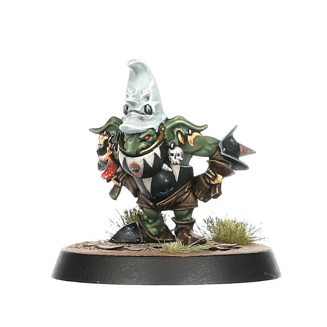 Black Orc Blood Bowl Team: The Thunder Valley Greenskins - view 5