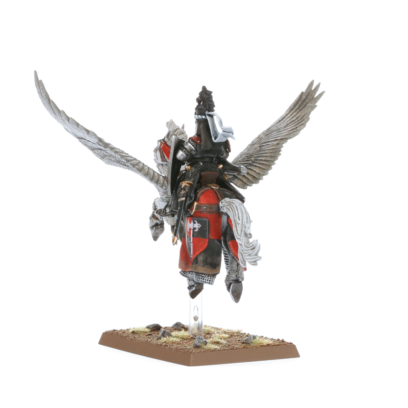 キングダム オヴ ブレトニア バトル スタンダードベアラー ロイヤルペガサス騎乗 UNBOXING Warhammer The Old World: Battle Standard On Royal
