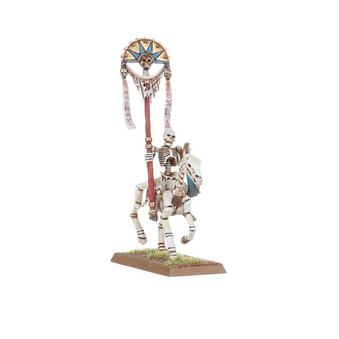 Tête De Flasque Peinte Tomb Kings Of Khemri - Warhammer Blood Bowl - Neuf