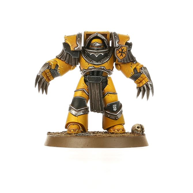 Legion Cataphractii Terminator Squad