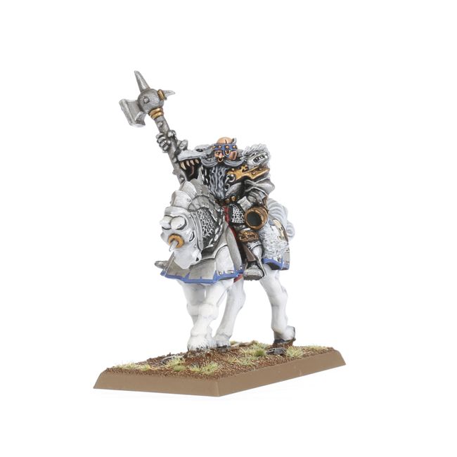 Grand Master of the White Wolf - view 2