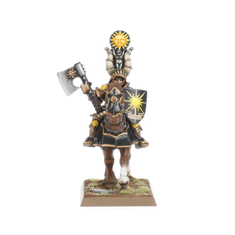 Grand Master of the Blazing Sun