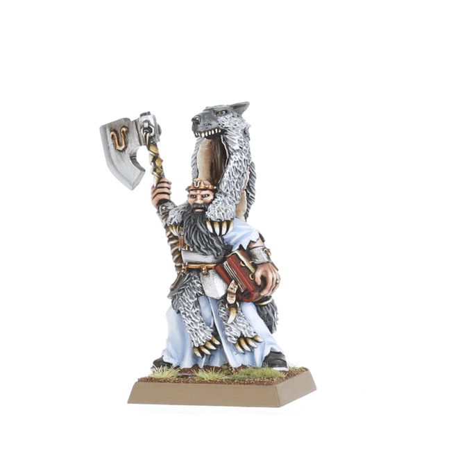 Warrior Priests of Ulric on Foot & Mounted - view 2