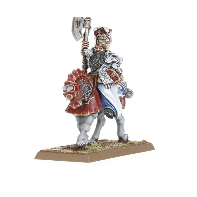 Warrior Priests of Ulric on Foot & Mounted - view 3