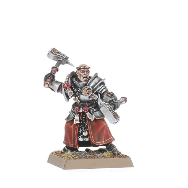 Warrior Priest of Sigmar - view 2