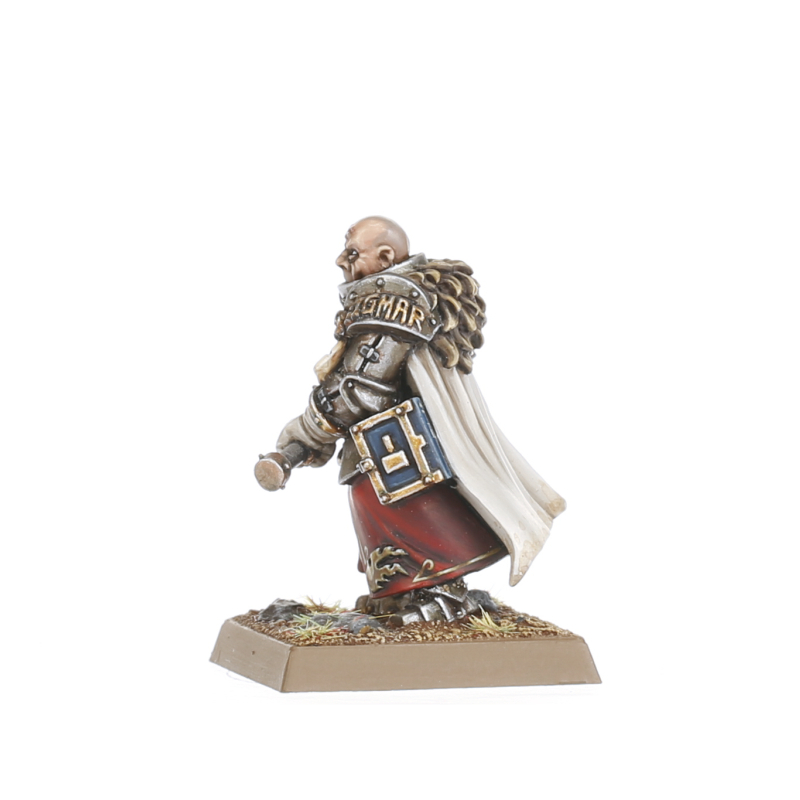 Warrior Priest Weapon & Shield Empire Warhammer The Old World AoS Age Of Sigmar