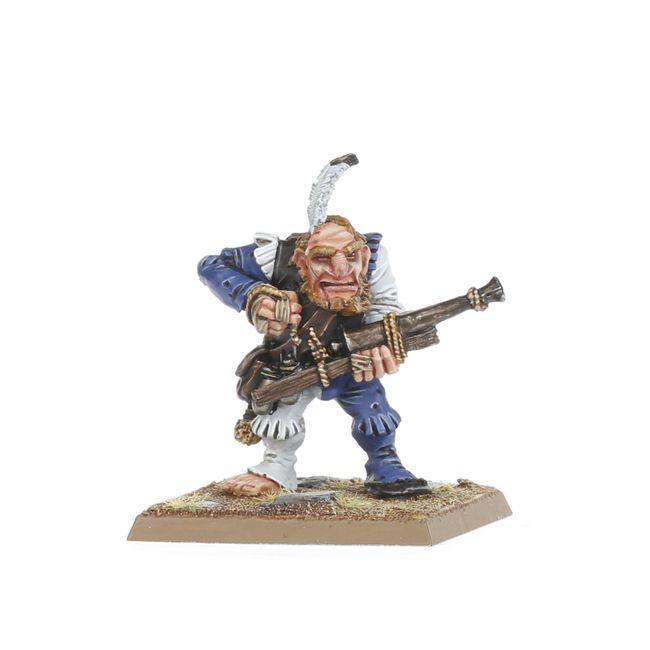Imperial Ogre with Light Cannon - view 2