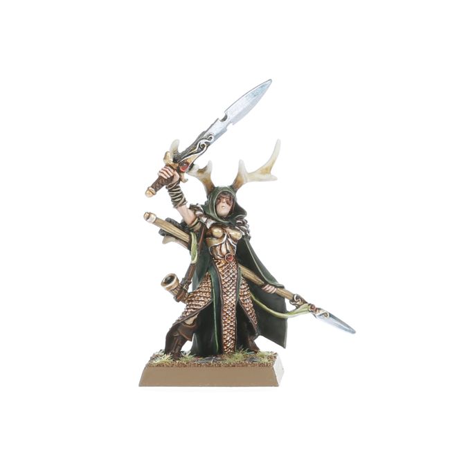 Wood Elf Nobles - view 2