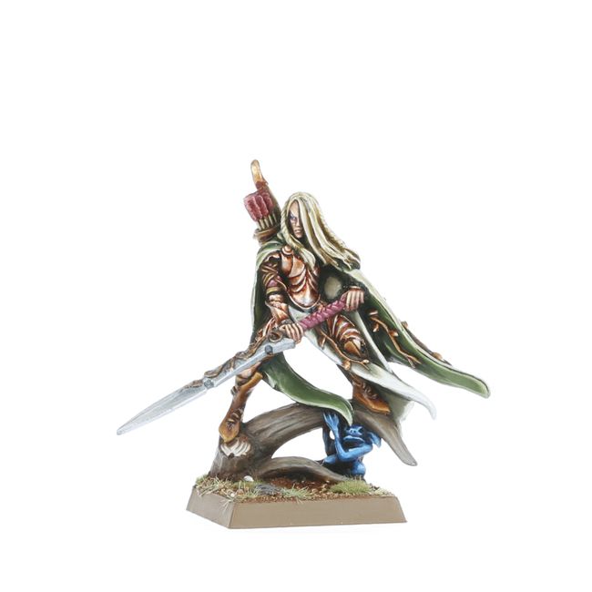 Wood Elf Nobles - view 3