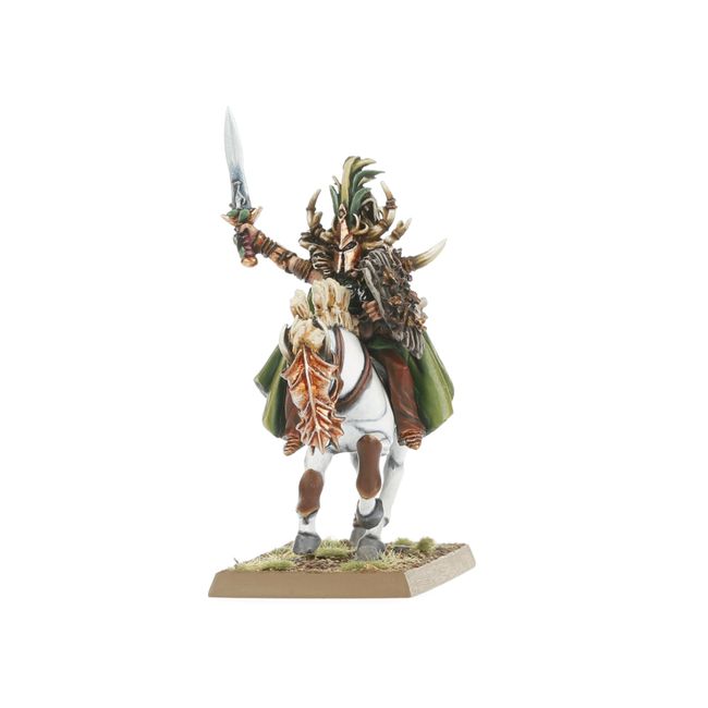 Wood Elf Noble on Elven Steed - view 2