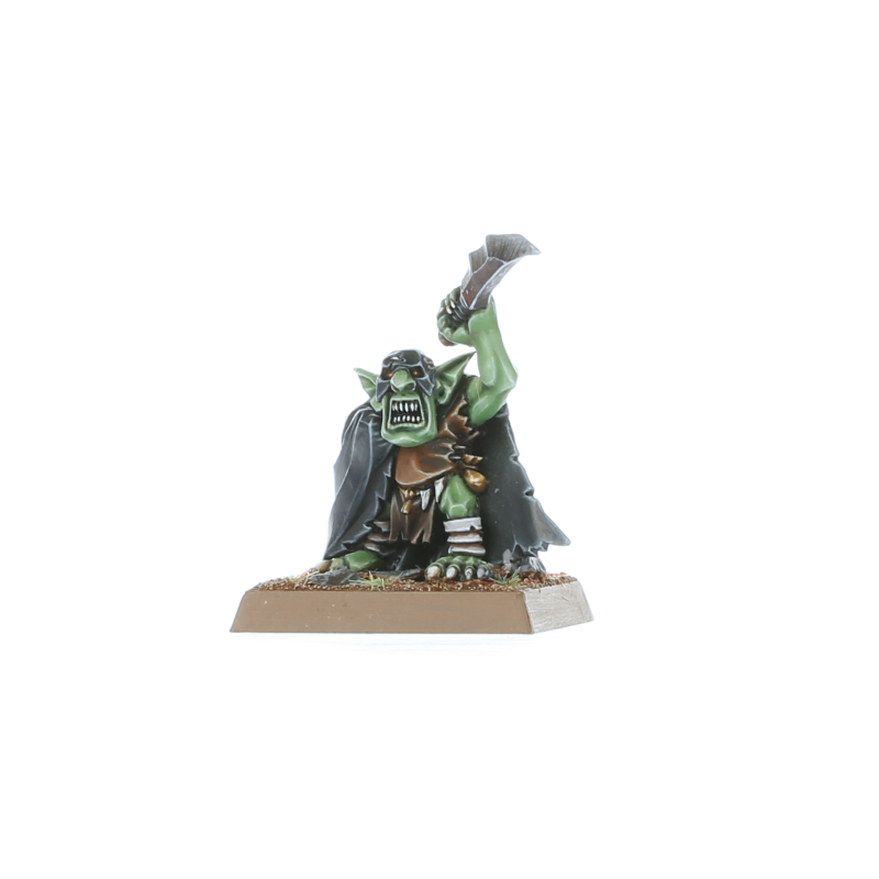 未開封メタル製　Warhammer　　ウォーハンマー　ナイトゴブリン　ビッグボス メタルキット ウォーハンマー ゴブリン ナスティ スカルカー (3体) 89