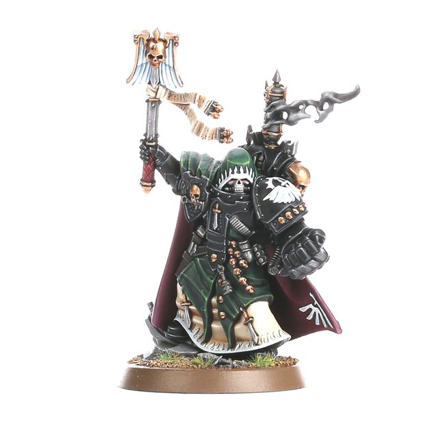 Dark Angels Interrogator-Chaplain - view 2