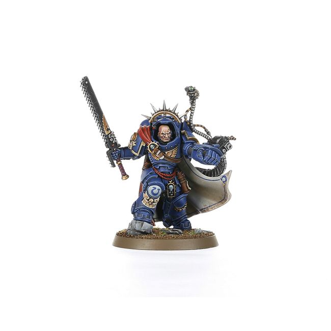 Captain in Gravis Armour - view 3