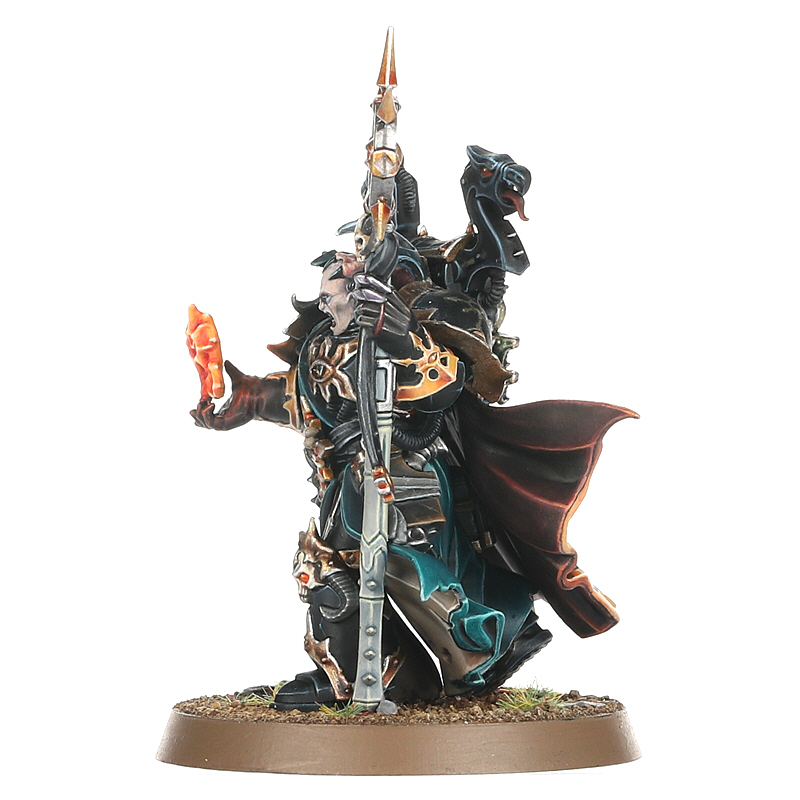 x1 Sorcier du Chaos Plastique Warhammer 40K | P-00K0I