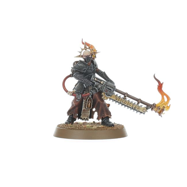 Ministorum Priest with Vindictor - view 2